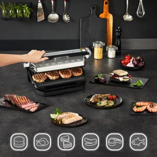 OptiGrill+ XL GC724D voor €106,88 bij Tefal