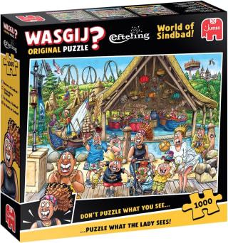 Wasgij Efteling - World of Sindbad (1000 stukjes) voor €13,52 bij Amazon