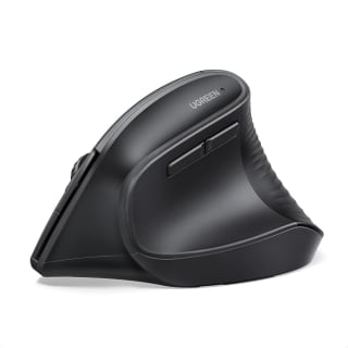 UGREEN Souris Ergonomique verticale 2,4G Bluetooth 4000 DPI pour 13,97€