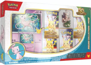 Pokémon 30th Celebration Figure Collection Mew voor €54,99 bij DreamLand