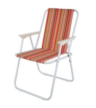 Silla Plegable de Playa con Respaldo multifunción por 11,74€