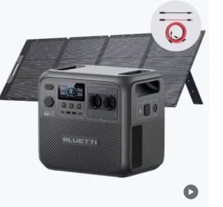 BLUETTI Elite 200 V2 zonne-generator 2073Wh met 200W paneel voor €1099 bij Decathlon