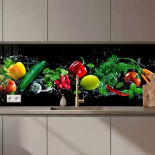 Keuken achterwand (150×60 cm) voor €31,19 bij Fotoproducten