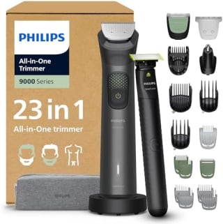 Philips Multigroom 9000-serie MG9561/30 (23-in-1) voor €69,99 bij Amazon