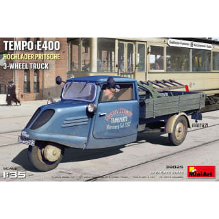MiniArt MIN38025 Kit de maqueta Tempo E400 1:35, 3 ruedas, sin pintar por 18.99€