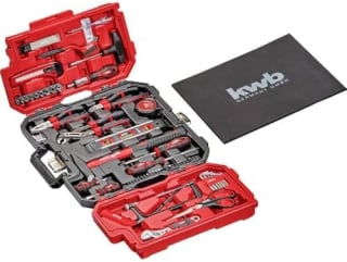 kwb Caja de herramientas 70 piezas por 13€ en Amazon