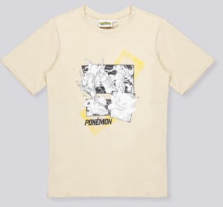 Camiseta Pokemon para Niños por 2.99€