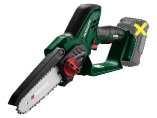 Mini-tronçonneuse PARKSIDE PAGHS 20-Li C4 (20 V) à 29,99€ chez Lidl