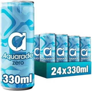 Pack 24 latas de 33cl de Aquarade original sabor limón por 7.41€