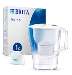 Jarra filtrante Brita Aluna blanca con filtro Maxtra Pro por 14,56€