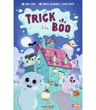Juego de Cartas Trick or Boo por 6€