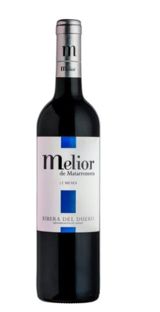 6 Botellas de Melior 12 del 2023 por 38€
