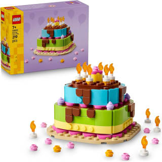 LEGO Verjaardagstaart 40815 voor €11,99 bij Amazon