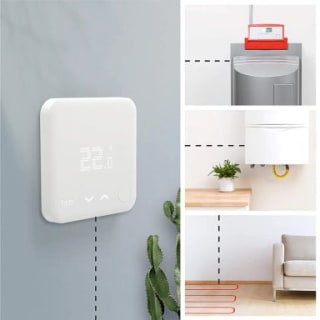 tado° Slimme Thermostaat Starter Kit V3+ & 2 Radiatorknoppen voor €119 bij iBOOD