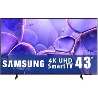 Samsung Smart TV 43" Crystal UN43U8200FFXZX por $3,995 en Amazon