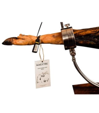 Jamón de Bellota 100% Ibérico Maextre (7,5-8 kg) por 274,96€ en Ibericomio