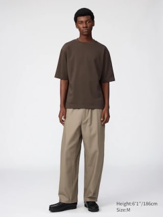 AIRism Katoenen Oversized T‑Shirt voor €12,90 bij Uniqlo