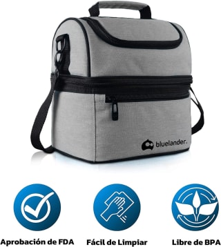 Bluelander Lonchera Portátil para Adulto por $162 en Amazon