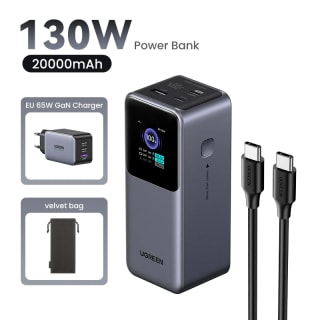 UGREEN Nexode 200W 25,000mAh por $886 en AliExpress