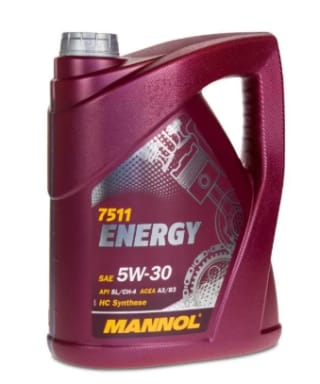Huile moteur Mannol Energy 5W-30 à 18,38€