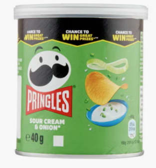 Diverse Pringles 2x40 gram voor €0,10 bij Foodello