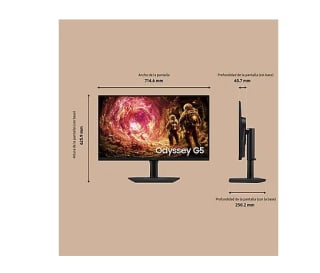 Samsung Odyssey G5 G50D por 209€
