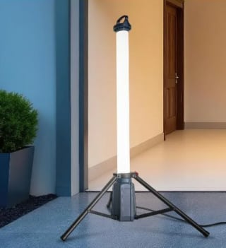 PARKSIDE PERFORMANCE LED-bouwlamp 360° voor €39,99 bij Lidl