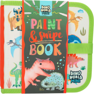 Depesche - Dino World paint & swipe kleurboek voor €5,39 bij Bol