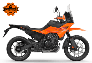Jusqu'à -3 150€ sur une sélection de motos KTM chez KTM