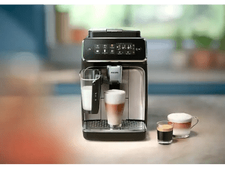 Cafetera superautomática Philips EP3343/50, 19 bar, 230W por 354,55€ en MediaMarkt