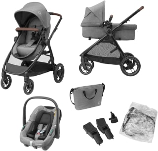 Maxi-Cosi Zelia S Trio 3-in-1 kinderwagen voor €227,02 bij Amazon
