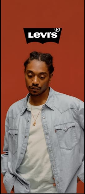 Tot 75% korting op Levi's heren kleding bij Zalando Lounge