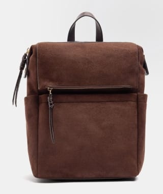 Parfois Mochila efecto piel con solapa por 17.99€