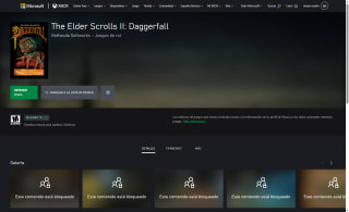 The Elder Scrolls II: Daggerfall Gratis | Oferta Xbox Store