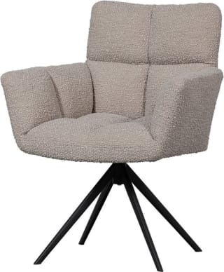 WOOOD draaistoel Vinny voor €130,72 bij Bol