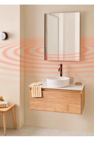 Create WARM MIRROR IR radiateur infrarouge mural pour 69,95€ chez Create