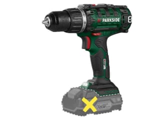 PARKSIDE Accu-schroefboormachine 20 V 45 Nm voor €19,99 bij Lidl