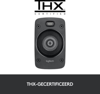 Logitech Z906 - 5.1 Speakerset voor €169 bij Bol