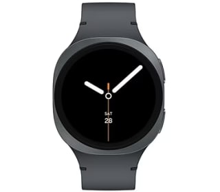 Samsung Galaxy Watch8, 40mm, LTE, Grafiet (Grijs) voor €294 bij Phonemarket