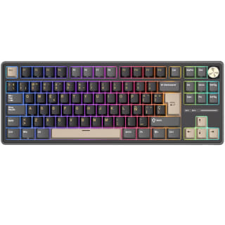 Royal Kludge R87 Pro Brown Phantom TKL por 34,94€