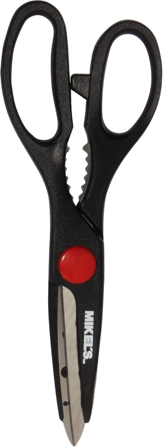 MIKEL'S Tijera multiusos 4 en 1 por $25 en Amazon
