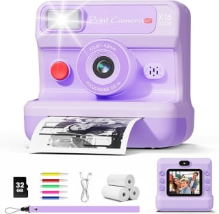 CalineGam Appareil Photo Instantané Enfant 2,4" 1080P pour 36,79€ chez Amazon