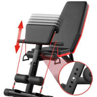 Allinlife banco abdominales multifunción bancos ejercicio por 41,99€