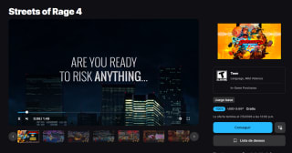 Streets of Rage 4 Gratis | Epic Games