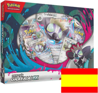 Pokemon Grafaiai EX Colección por 23,95€