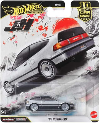 Hot Wheels Collector Cultura Automotriz Honda CR-X '88 (1:64) por $115.41 en Amazon
