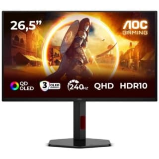 AOC Q27G4ZDR 26.5" QHD 240Hz QD-OLED por 349,90€