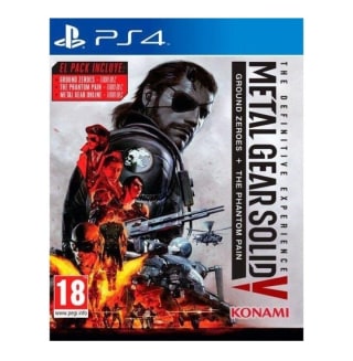 Metal Gear Solid V: The Definitive Edition Ps4 por 14.99€.