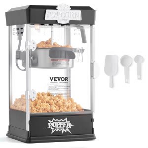 VEVOR Machine à pop‑corn 480 W (113 g) pour 56,90€ chez Vevor