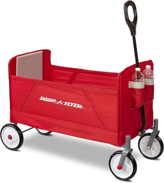Radio Flyer EZ Vagón Plegable por 30,01€ en Amazon